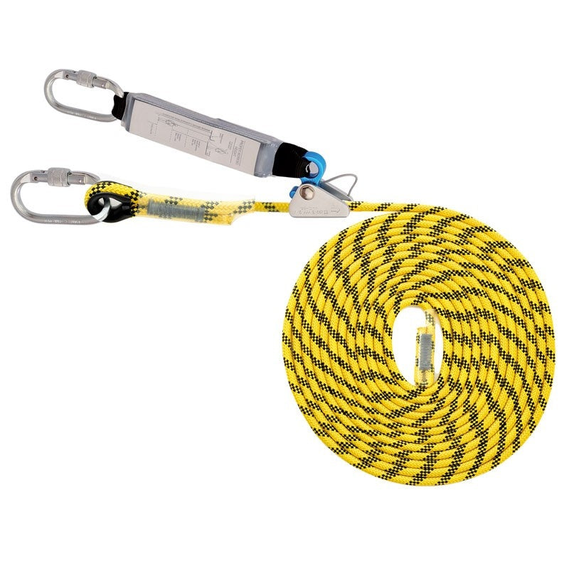 Línea de vida con altochut de aluminio extraíble ST81231