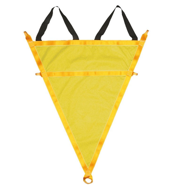 TRI-RESC, triángulo de rescate con cintas elásticas de poliéster 80143