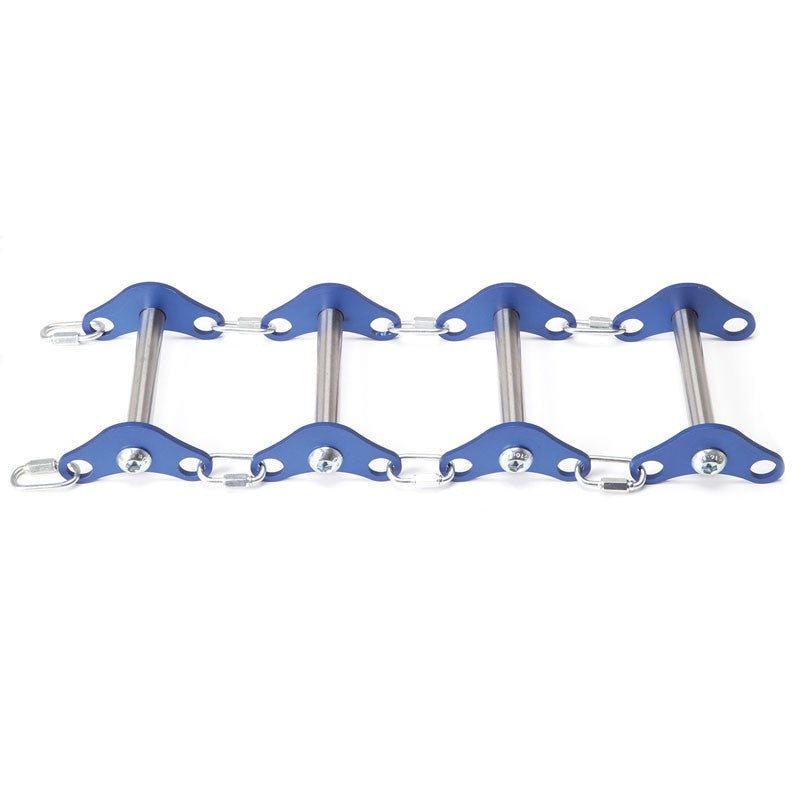 Set protector de aluminio y acero inoxidable para líneas de vida 80208