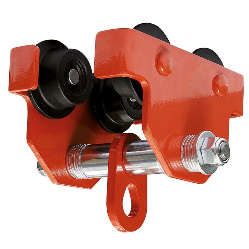 Punto de anclaje móvil horizontal válido para raíles 80000