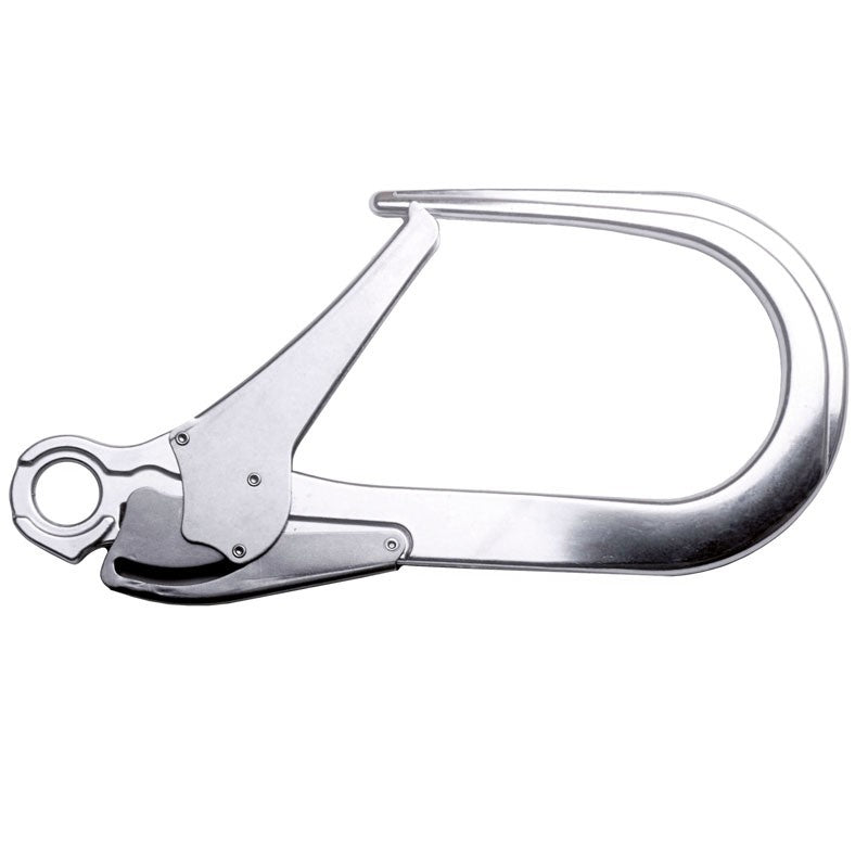 Mosquetón de apertura 115, en aluminio. 