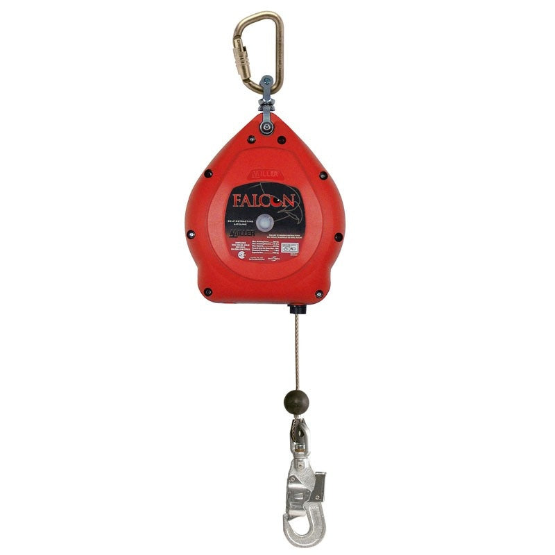 Falcon, retráctil muy ligero de cable de 10 m hecho de acero inoxidable y 4.5 mm de diámetro ST80337