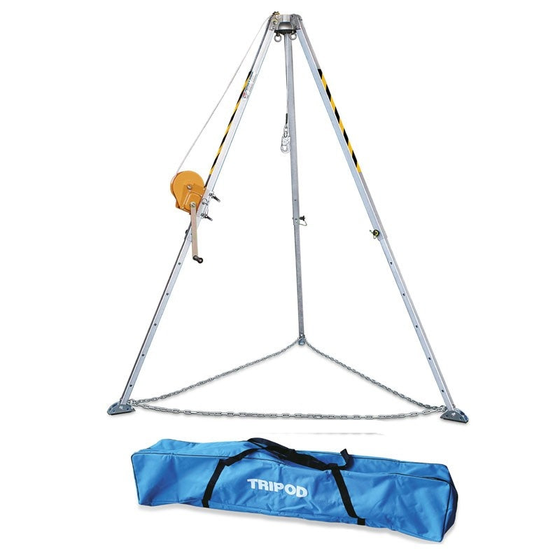 Kit SAFETOP, trípode, torno de 25 m y mochila de transporte ST80375