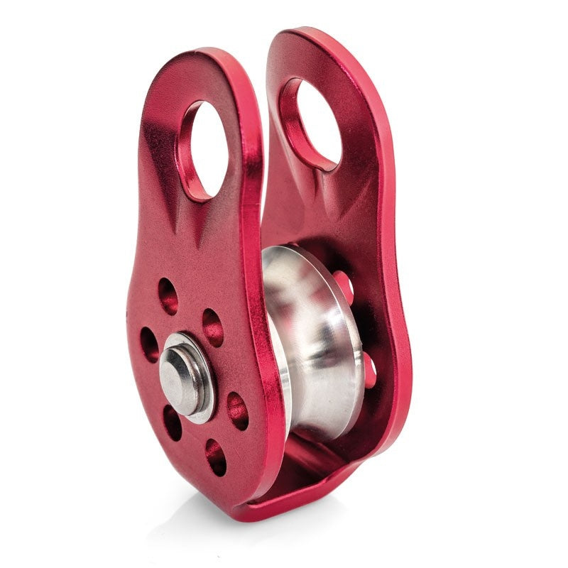 Polea de aluminio para trípodes para cuerdas de máximo 13 mm de diámetro ST80017