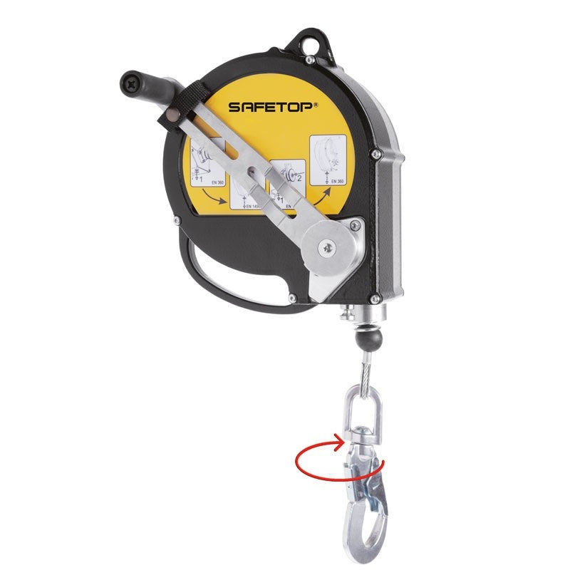 Torno-safe 15 retráctil de cable de 15 ST80307