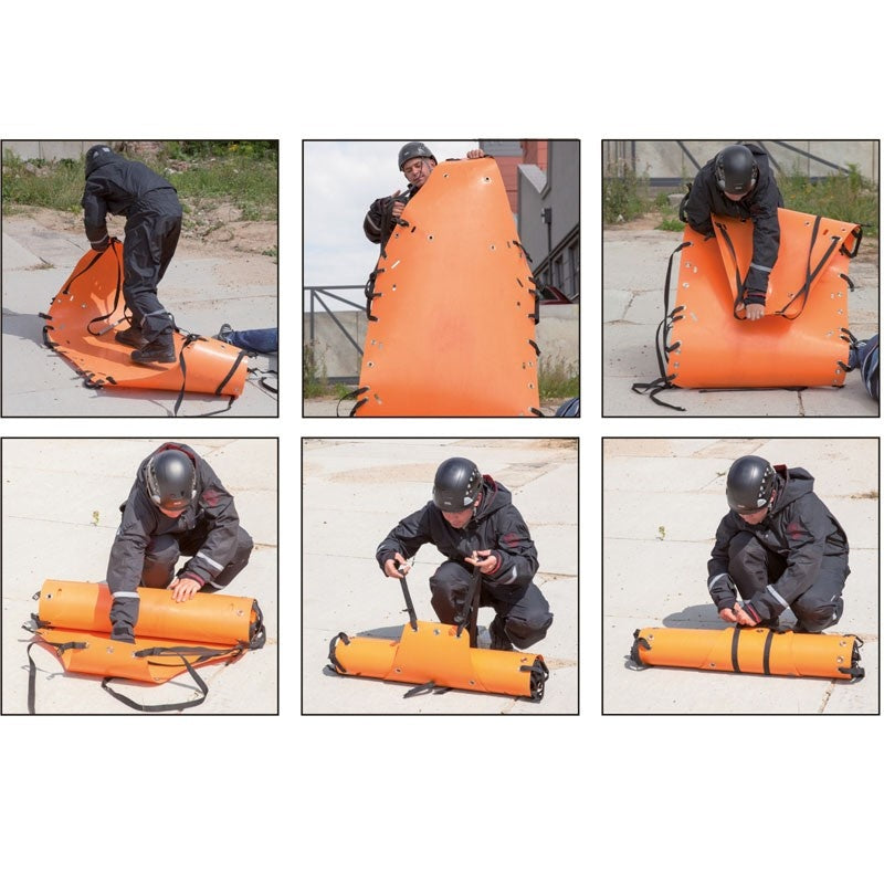 Kit de rescate con camilla ST80381