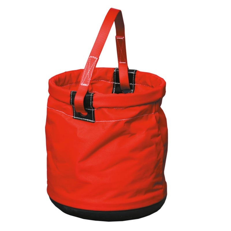 Bolsa portaherramientas roja, cilíndrica ST80168