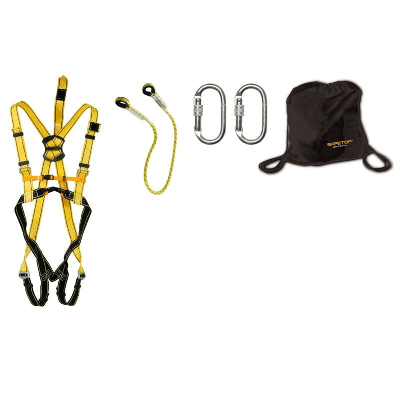 Elbrus 71 kit anticaídas Arnñes Tibet ST80701