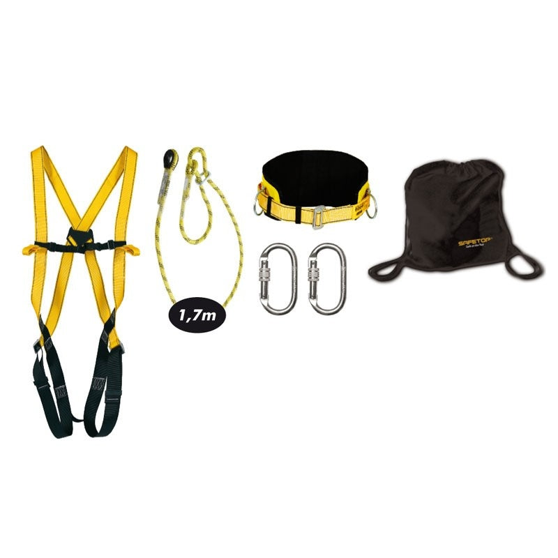 Elbrus 71B-5 kit anticaídas arnés Trevinca ST80705-5