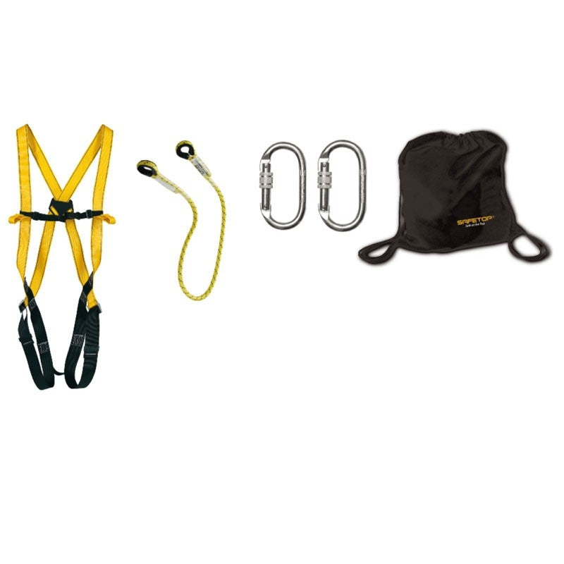 Elbrus71B kit anticaídas arnés Trevinca ST80705