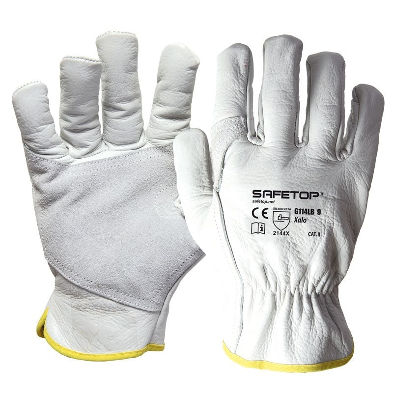 Guante reforzado piel vacuno ST114LB