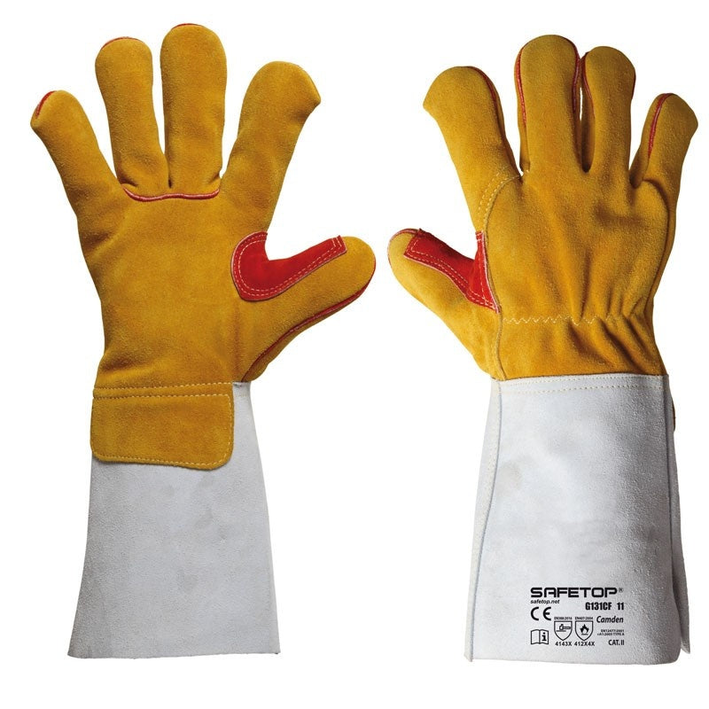 Guante soldador en serraje crupón ACADIA STG131RP