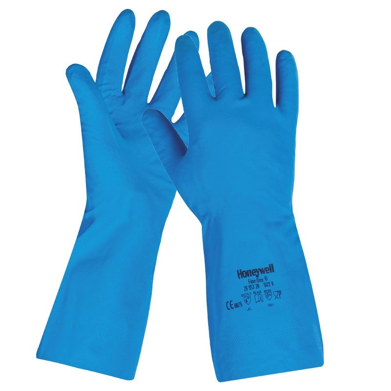 Guante de nitrilo químico alimentario FINEDEX NITRASOFT STG953-20