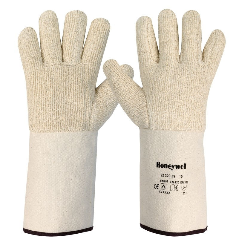 Guante anticalórico de algodón 250º C TERRYTOP STG223