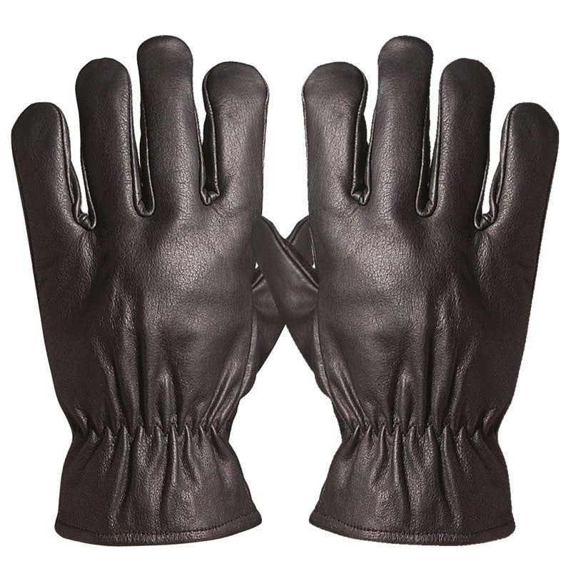 Guante con forro de piel hidrofugada WINTER DRIVER STG114hr