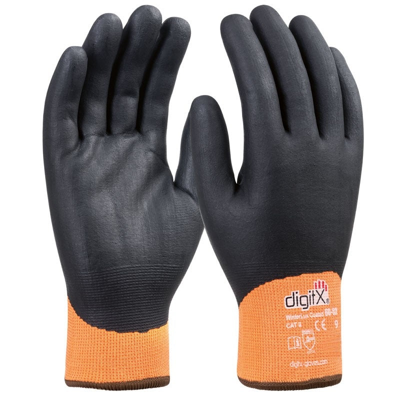 Guante con forro, hecho de nitrilo impermeable SCNDILUX ST60-52