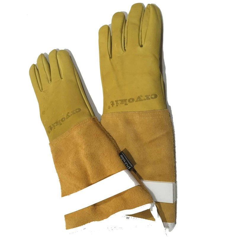 Guante de piel criogénico contra frío intenso CRYOLITE STG184