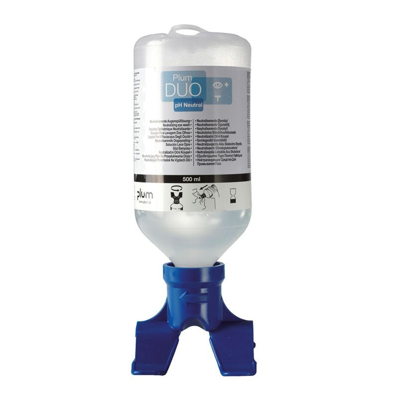 PH neutro para lavado de ojos 500ml PLUM-DUO ST11711