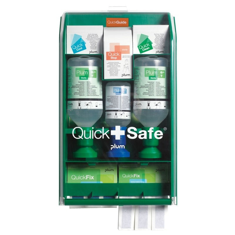 Armario de primeros auxilios de pared QUICKSAFE ST11705