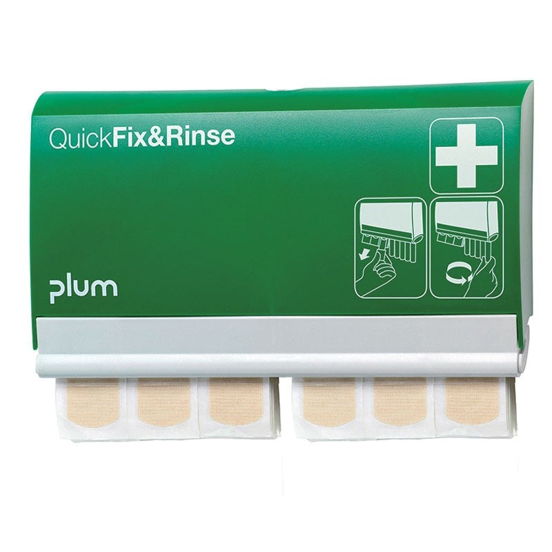 Dispensador de 45 tiritas resistentes al agua QUICKFIX ST11700