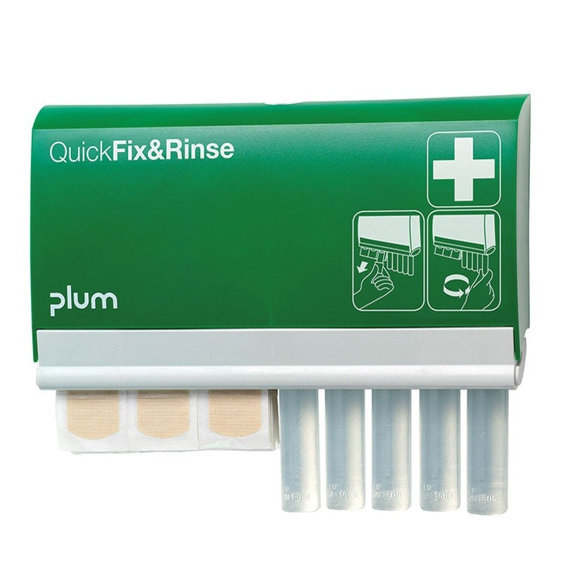 Tiritas y ampollas monodosis QUICKFIX & RINSE ST11720