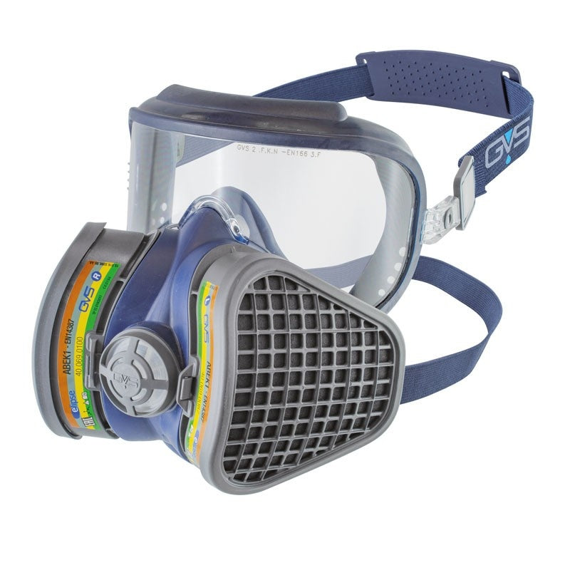 Mascara combinada antivaho con filtros ABEK1 ELIPSE INTEGRA ST33518