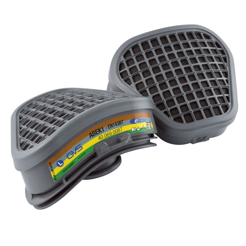 Filtros ABEK1 para mascaras elipse ST33318