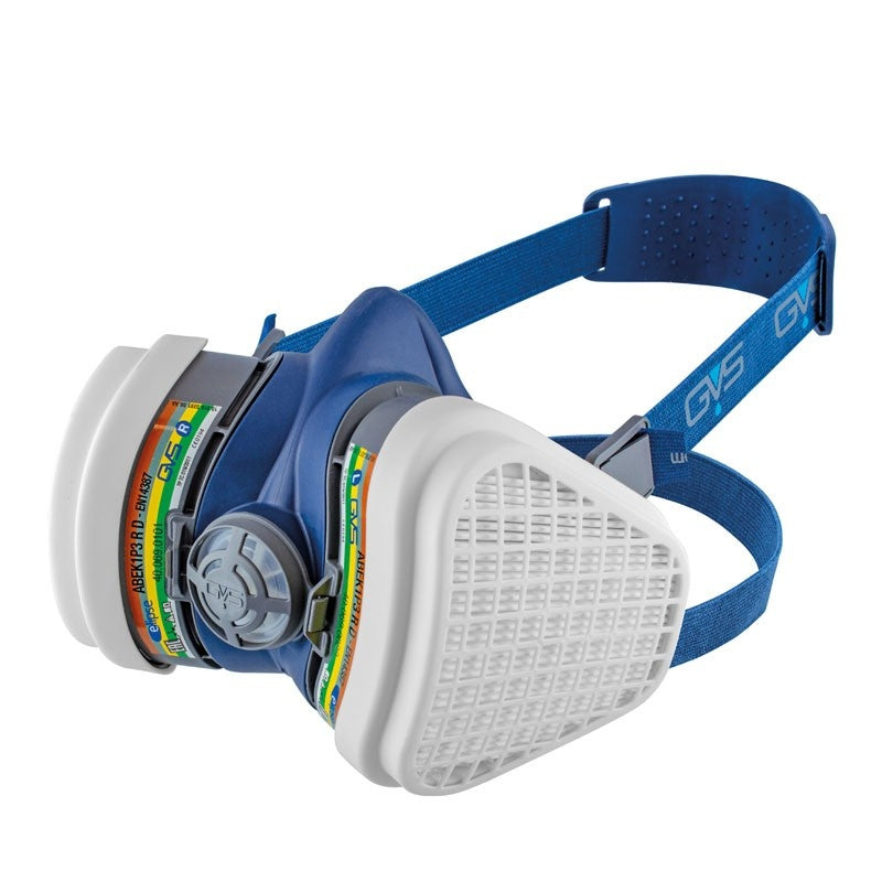 Mascara ultracompacta con filtros ABEK1P3 ST33509