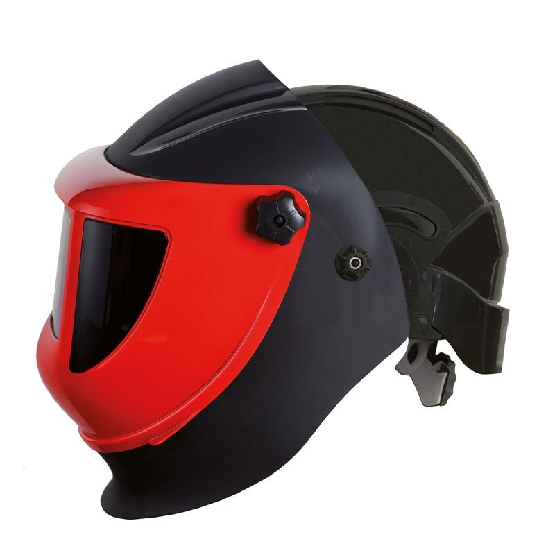 Pantalla de soldar automática con casco SHOCK SHELL ST70691