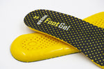 Plantilla Footgel Works naranjo INY-16120