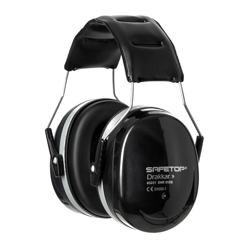Protector auditivo doble carcasa SNR31db DRAKKAR ST83231