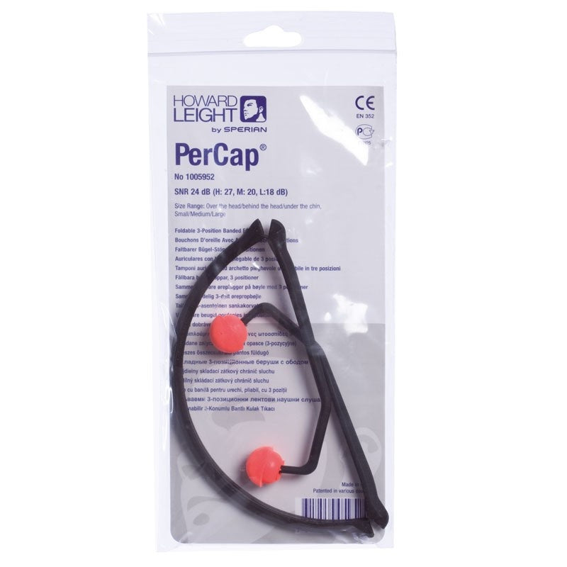 Protector auditivo plegable PERCAP ST82710