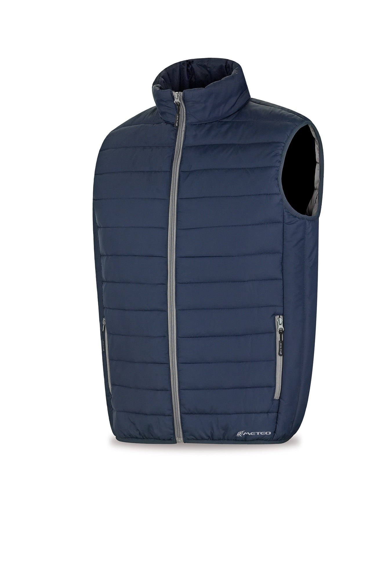 LOKI Chaleco tipo plumas azul marino MA288-VTP