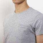 CAMISETA TECKEL con bolsillo frontal GFTECKEL