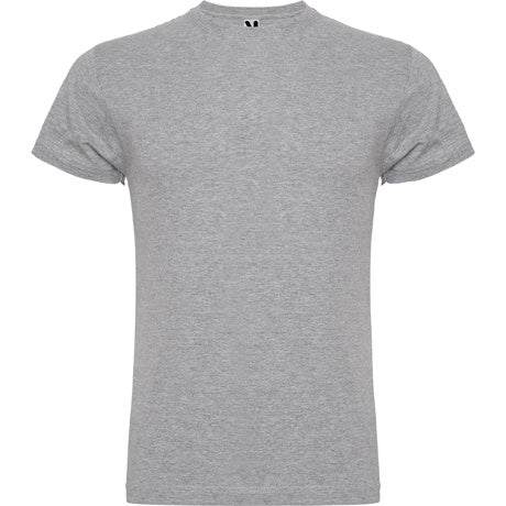 Camiseta de manga corta y cuello redondo de algodón GFBRACO