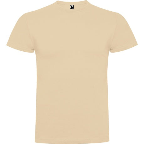 Camiseta de manga corta y cuello redondo de algodón GFBRACO