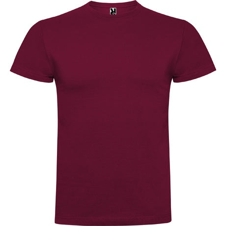 Camiseta de manga corta y cuello redondo de algodón GFBRACO