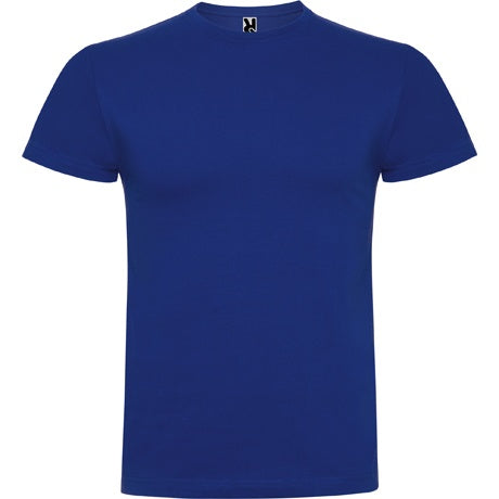 Camiseta de manga corta y cuello redondo de algodón GFBRACO