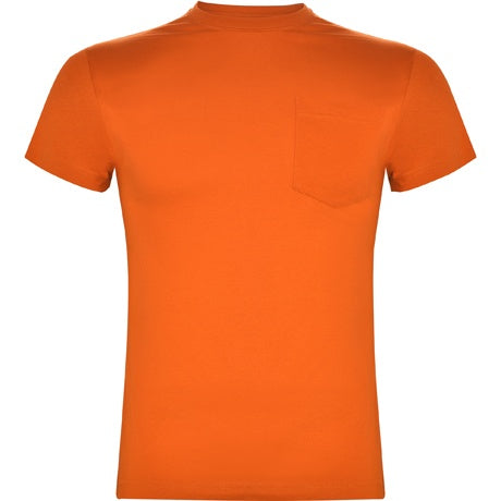 CAMISETA TECKEL con bolsillo frontal GFTECKEL