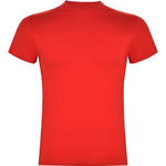 CAMISETA TECKEL con bolsillo frontal GFTECKEL