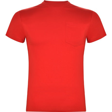CAMISETA TECKEL con bolsillo frontal GFTECKEL