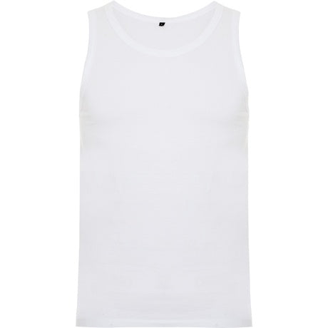 Camiseta de tirantes anchos, corte semientallado GFTEXAS