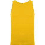 Camiseta de tirantes anchos, corte semientallado GFTEXAS