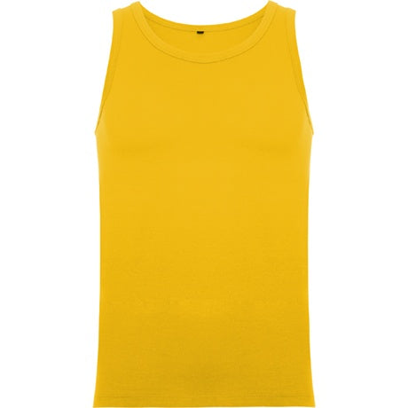 Camiseta de tirantes anchos, corte semientallado GFTEXAS