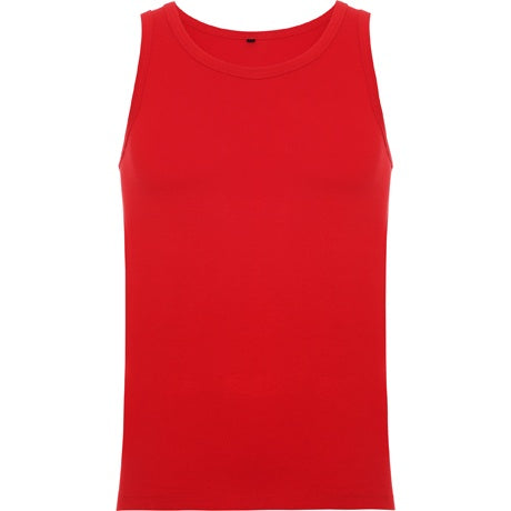 Camiseta de tirantes anchos, corte semientallado GFTEXAS