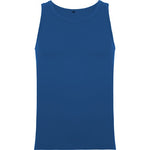 Camiseta de tirantes anchos, corte semientallado GFTEXAS