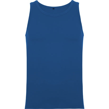 Camiseta de tirantes anchos, corte semientallado GFTEXAS