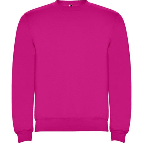 Sudadera de cuello redondo