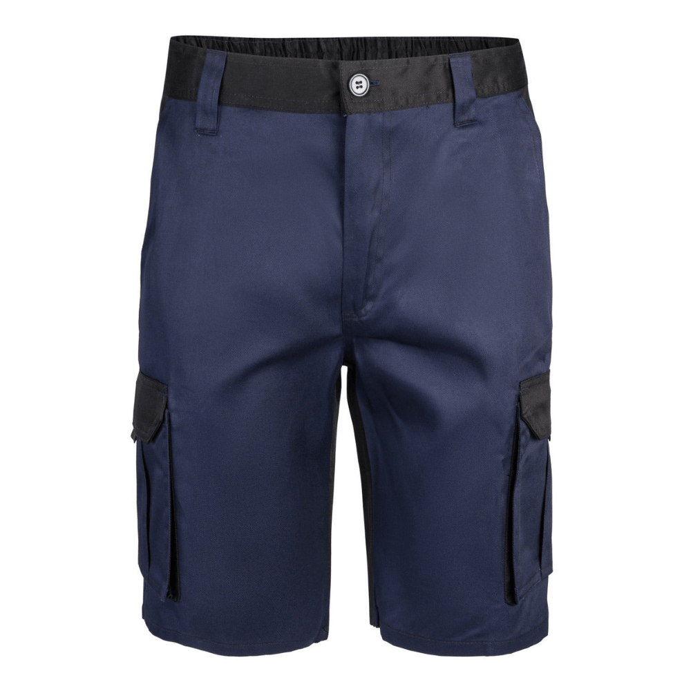Bermudas bicolores multibolsos Velilla 103021B