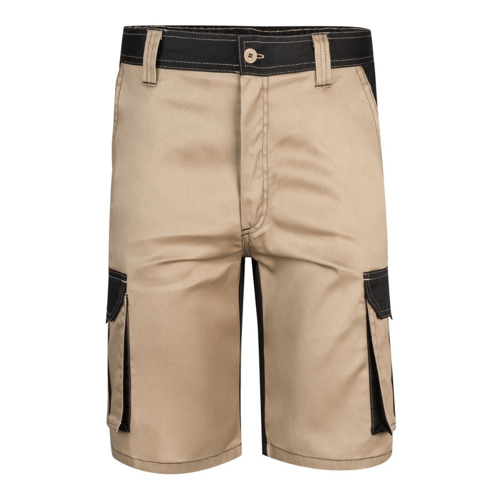 Bermudas bicolores multibolsos Velilla 103021B
